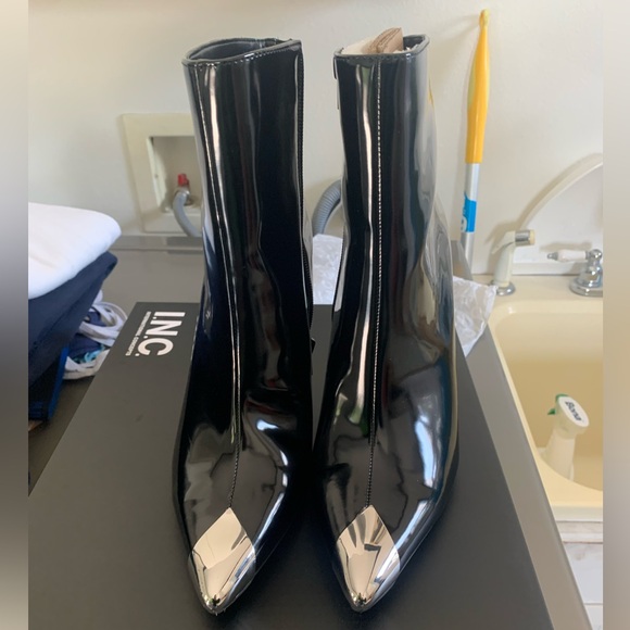 INC International Boots.‼️ ROHESEP
BLK SM
10 M - Picture 4 of 8